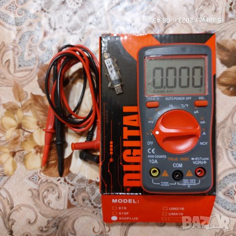 Мултицет UM416NCV Multimeter, снимка 1 - Друга електроника - 41762066