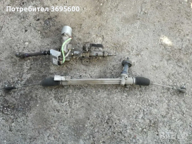 Hyundai i10 Хюндай и10 ел кормилна рейка усилвател мотор волан