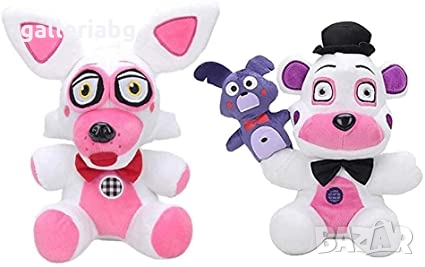 Плюшени играчки на Five Nights at Freddy’s / Freddy, Фреди, снимка 3 - Плюшени играчки - 36082819