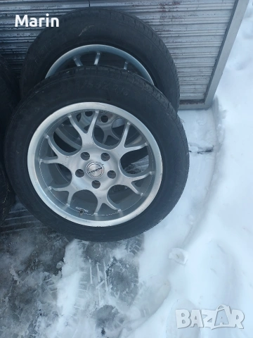 BORBET 5 112 16 7 1/2 ет 35, снимка 2 - Гуми и джанти - 53581569