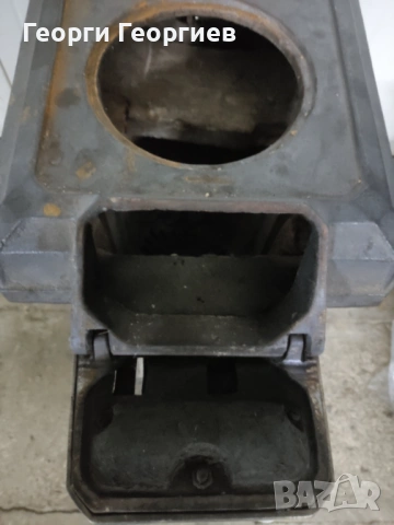 Автентична ретро печка на дърва Металургия 2, снимка 11 - Отоплителни печки - 53591967