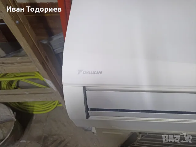 Климатик Дайкин 18, снимка 2 - Климатици - 56370564