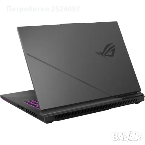 ASUS ROG Strix G18/240Hz WQXGA/Ryzen 9 9955HX 64MB/RTX 5070/1TB/RGB, снимка 6 - Лаптопи за игри - 55898314