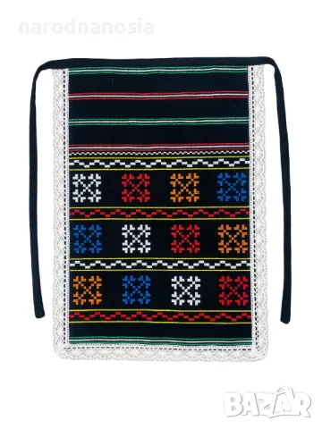 ПРЕСТИЛКА С АВТЕНТИЧНА СТРАНДЖАНСКА ШЕВИЦА - Модел 15