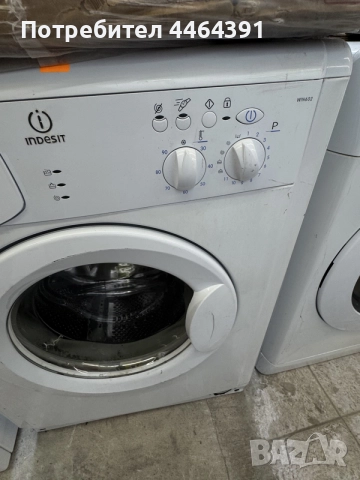 Пералня indesit 6kg, снимка 4 - Перални - 55853822