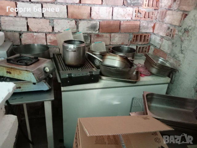Продава професионално кухненско оборудване, снимка 3 - Друго търговско оборудване - 51163489