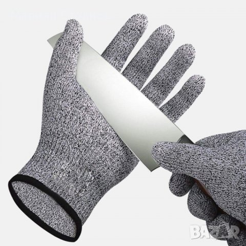 Метални ръкавици против порязване за обезкостяване филетиране предпазни, снимка 4 - Други - 39191603