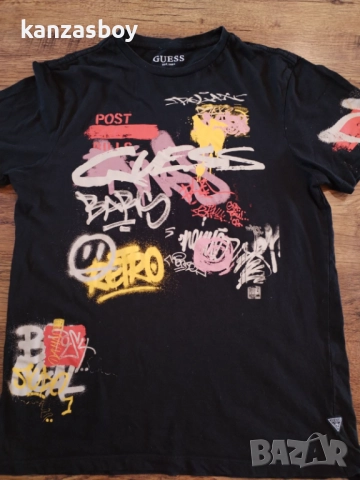 GUESS - страхотна мъжка тениска S, снимка 4 - Тениски - 52185590