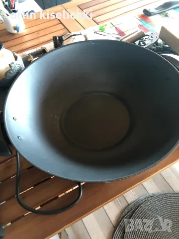 Уок тиган с котлон  - WOK Г, снимка 3 - Други - 49794237