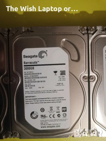 Дискове Втора употреба , снимка 3 - Твърди дискове - 53375572