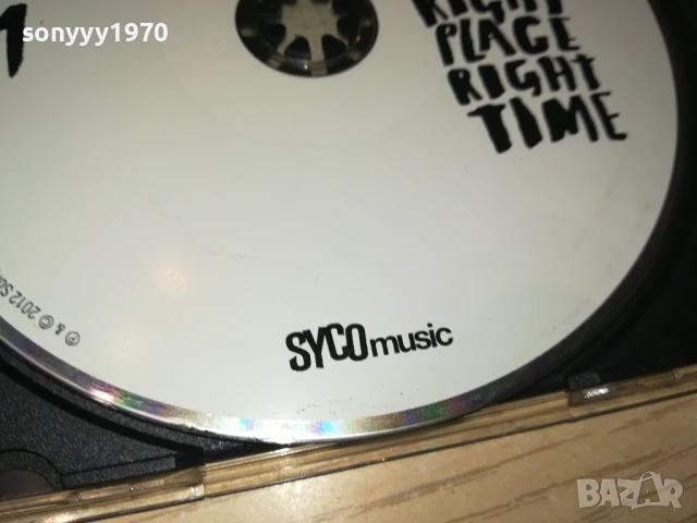 OLLY MURS-CD 0507251544, снимка 8 - CD дискове - 50917257