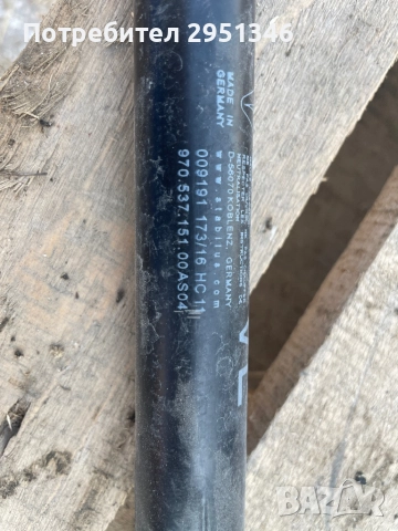 Амортисьор за врата Porsche Panamera 97053715100, снимка 2 - Части - 51443435