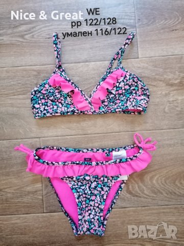 Бански за момичета, снимка 12 - Детско бельо и бански  - 40251158