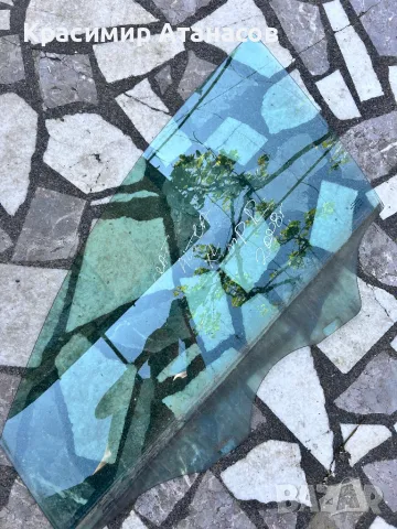 Стъкло странично предно ляво за Сеат Алтеа XL. 2005-2014г