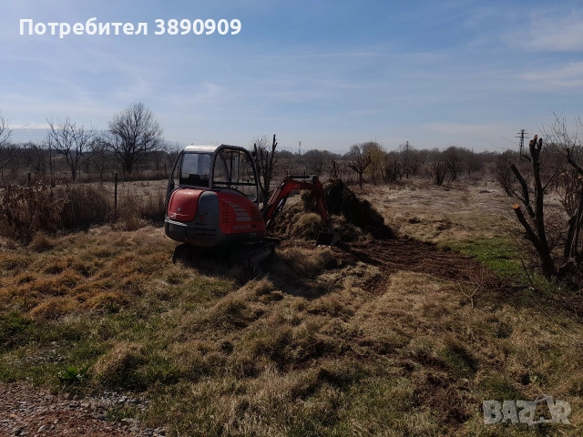 Услуги с багер,бобкат,самосвал и валяк, снимка 5 - Други услуги - 53517431