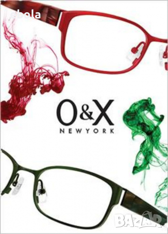 O&X New York - рамки, снимка 12 - Слънчеви и диоптрични очила - 36184180