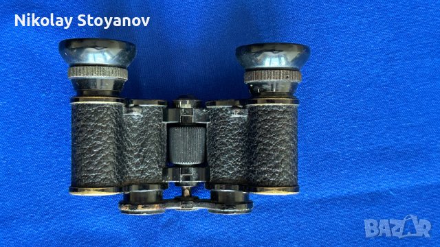Стар малък бинокъл CARL ZEISS JENA, снимка 5 - Антикварни и старинни предмети - 41492307