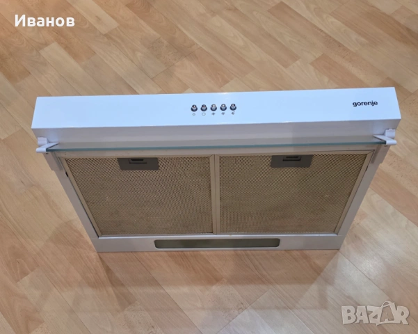 Абсорбатор / Аспиратор Gorenje, снимка 3 - Абсорбатори - 53816675