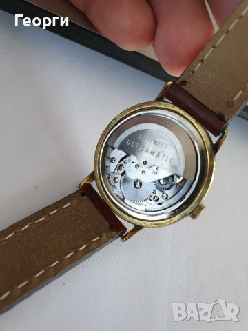 Рядък антикварен колекционерски мъжки ръчен часовник Anker Automatic , снимка 8 - Мъжки - 36253489