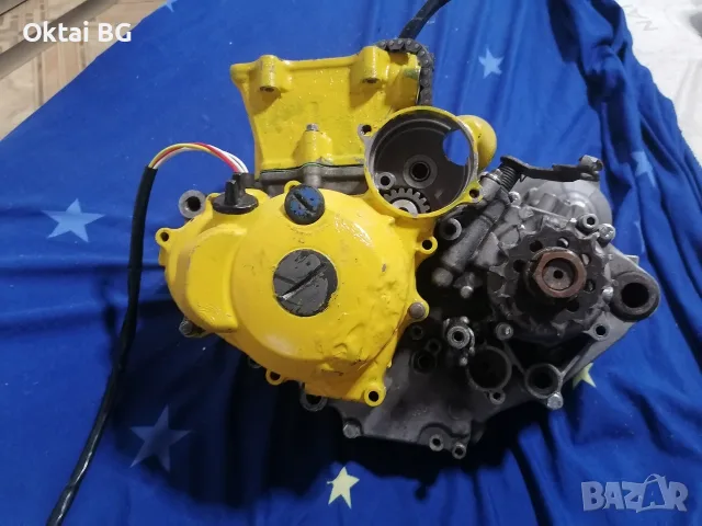 двигател WR450f