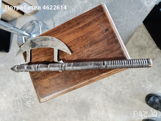 БРАДВА, СЕКИРА, снимка 3 - Антикварни и старинни предмети - 52477029