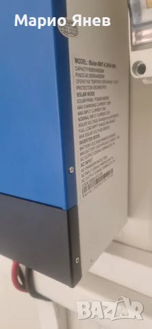 ХИБРИДЕН СОЛАРЕН ИНВЕРТОР6.2kw , снимка 3 - Друга електроника - 55725660