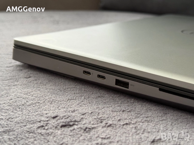 17.3’FHD IPS/RTX A5000 16GB/Dell Precision 7760/i9-11950H/64GB/1TB, снимка 8 - Лаптопи за работа - 52495204