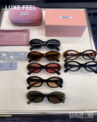 Tiffany ⚜️Miu Miu ⚜️Дамски Слънчеви Очила , снимка 5 - Слънчеви и диоптрични очила - 56026111