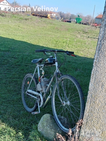 Вело двигател Дружба 80cc, снимка 3 - Велосипеди - 52882213