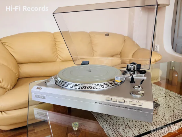 Грамофон Sony TA- 313FA, снимка 4 - Грамофони - 55853358