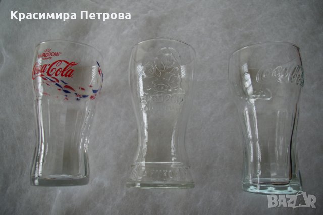 Coca-Cola чиния и чаши за колекционери, снимка 2 - Колекции - 34503692
