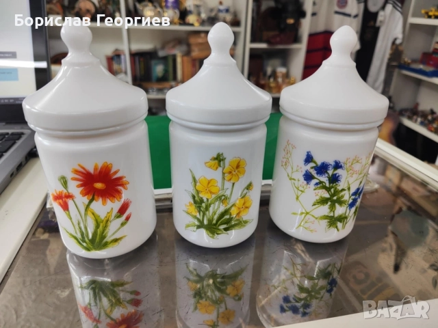 Буркани три броя france arcopal