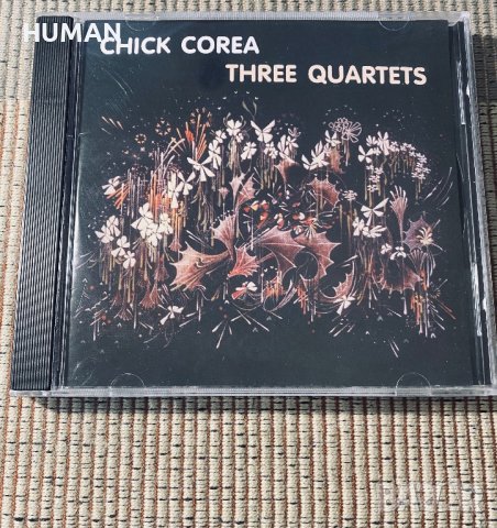 Chick Corea,Bela Fleck, снимка 6 - CD дискове - 41905167