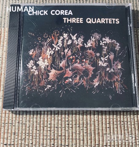 Chick Corea - Bela Fleck, снимка 6 - CD дискове - 41905167