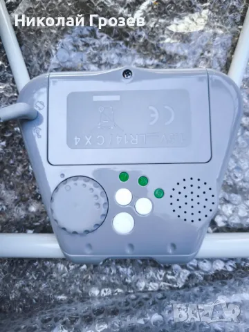  Бебешка люлка с 5 настройки на скоростта, Два цвята, снимка 3 - Детски люлки - 47972907