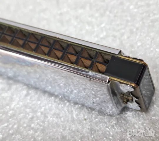 Стара, работеща Китайска Хармоника Hero 1978 г., снимка 5 - Духови инструменти - 47749166