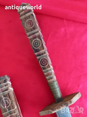 Стара Тънка Кама  ФЛИСА , Нож, Острие, снимка 2 - Антикварни и старинни предмети - 48637403