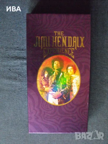 The Jimi Hendrix Experience. 4 бр CD-та с песни на китариста., снимка 2 - CD дискове - 55830651