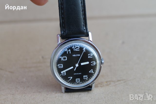 Мъжки часовник ''Kelton'', снимка 7 - Мъжки - 41973408