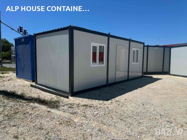 Модулен контейнер 600х240 | Строителен, Жилищен, Офис, Склад, Магазин, снимка 2 - Друго търговско оборудване - 51616805