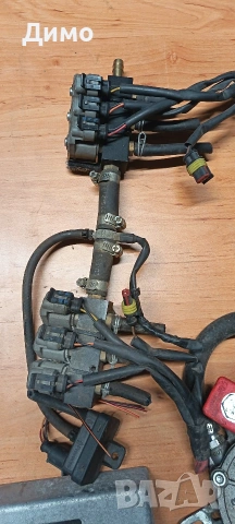 газова уредба бмв е39 2.5 бензин bmw e39, снимка 6 - Части - 53194265