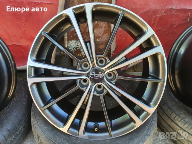 Джанти Субару,Subaru BRZ 5x100x7J17ет48