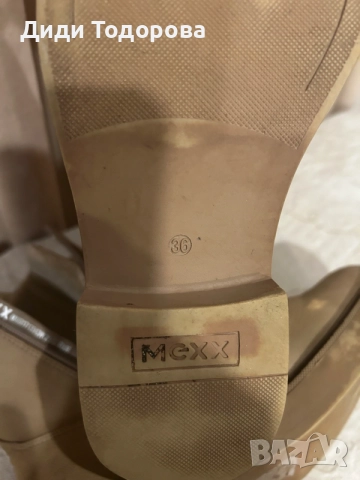 Дамски/детски зимни боти Mexx - номер 36, снимка 5 - Дамски боти - 56333311