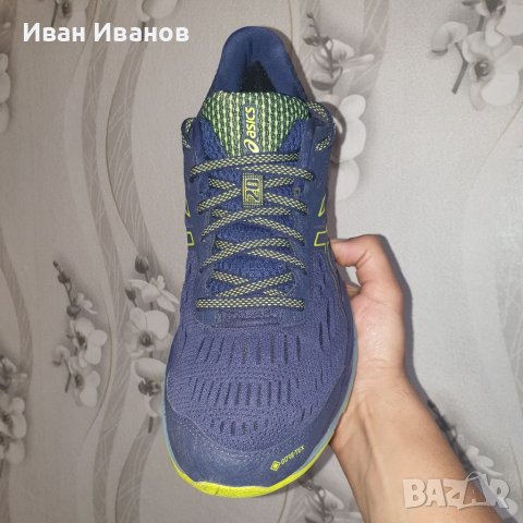 Водоустойчиви маратонки  Asics Gel Cumulus 20,Gore-tex номер 43,5-44, снимка 10 - Маратонки - 41125230