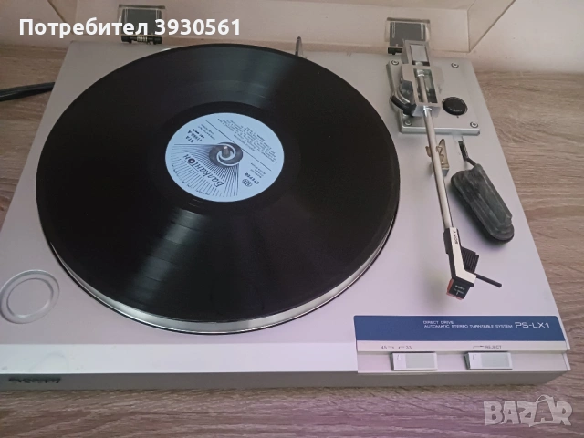 Грамофон sony ps-lx1 direct drive, снимка 2 - Грамофони - 53873614
