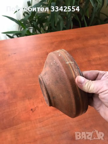 КУПА ПАНИЦА СТАРА КЕРАМИКА ДЪЛБОКА, снимка 6 - Антикварни и старинни предмети - 39729220