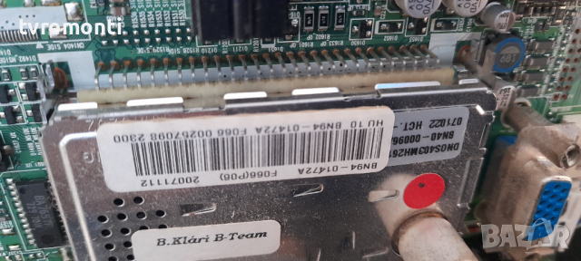 Платка BN41-00813B BN94-01472A TV SAMSUNG LE3RS86B, снимка 4 - Части и Платки - 36170327