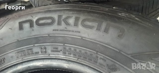 4бр.зимни гуми 265/65/17 Nokian, снимка 4 - Гуми и джанти - 40398870