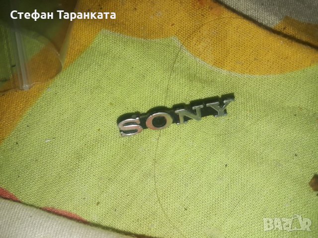 Sony-Табелка за тонколона