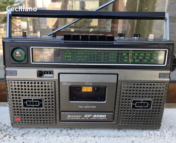 Радиокасетофон Sharp GF-8080 